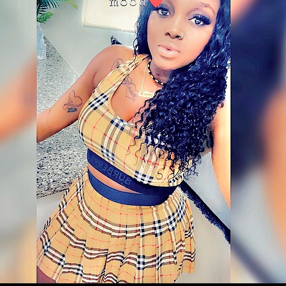 Authentic Burberry skirt set